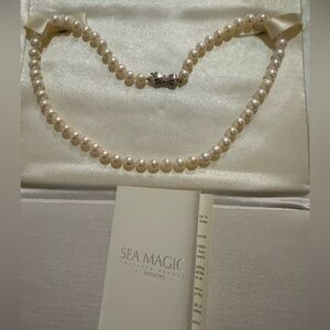 MIKIMOTO SEA MAGIC PEARL NECKLACE